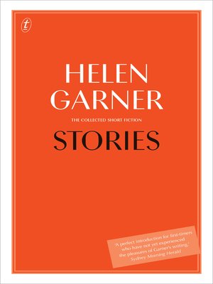 cover image of Stories: the Collected Short Fiction